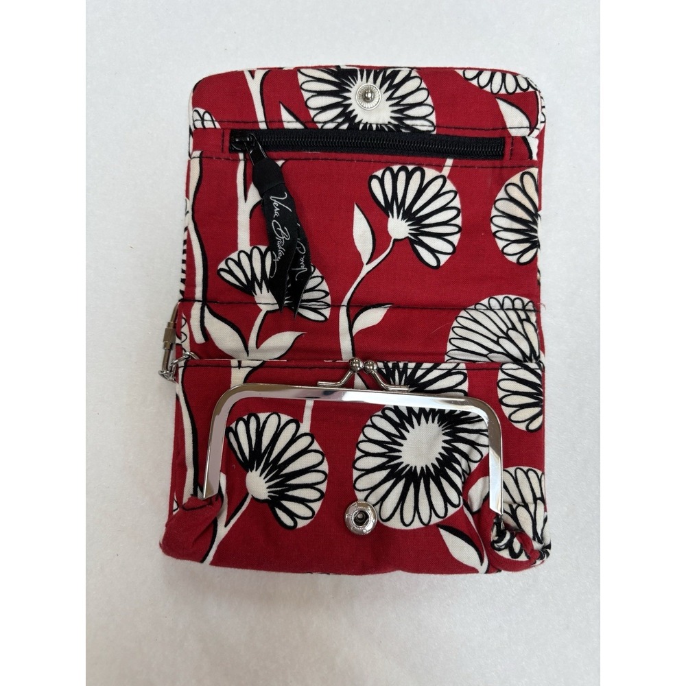 Vera Bradley Wallet w/ Zipper, Change Pocket & ID Window - Picture 4 of 4